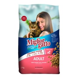 MIGLIOR GATTO CROC. 2KG SALMONE