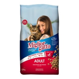 MIGLIOR GATTO CROCCANTINI CONMANZO KG.1,5