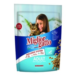 MIGLIOR GATTO CROCCHETTE GR.400 PESCE