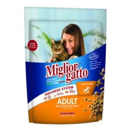 MIGLIOR GATTO CROCCHETTE GR400POLLO
