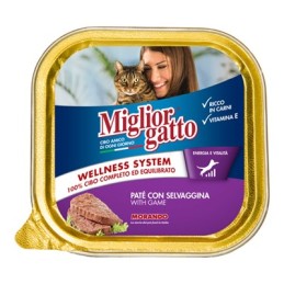 MIGLIOR GATTO VASC. 100GR SELVAGGINA