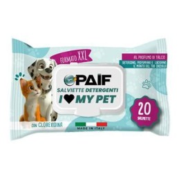 PAIF SALVIETTE I LOVE MY PET X20