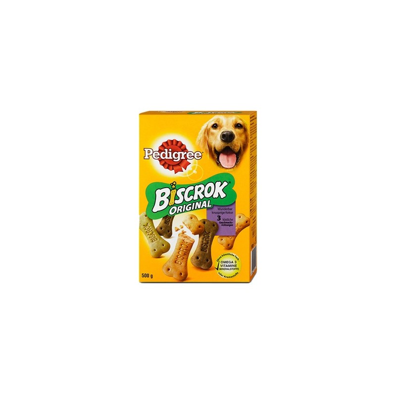 PEDIGREE BISCROCK GR.500