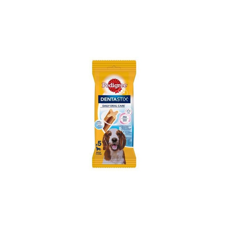 PEDIGREE DENTASTIX MEDIO GR.128 SNACK IGIENE ORALE