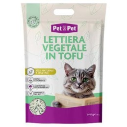 PET&PET LETTIERA VEGETALE AL TOFU LT.6