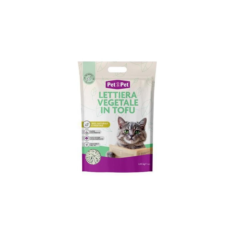 PET&PET LETTIERA VEGETALE AL TOFU LT.6