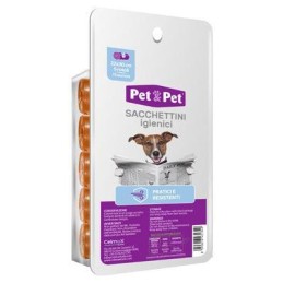 PET&PET SACCHETTINI PER CANI 22X30CM. 5 ROTOLI