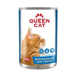QUEEN CAT BOCCONI 415GR TONNO