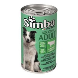 SIMBA 1.23KG CANE BOCCONI MANZO E VERDURE