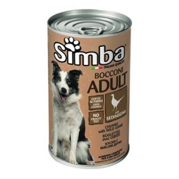 SIMBA 1.23KG CANE BOCCONI SELVAGGINA