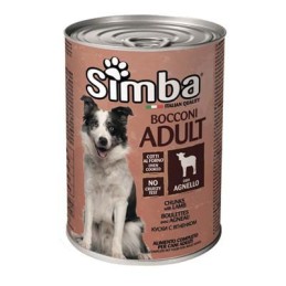 SIMBA CANE BOCCONI 415 GR AGNELLO