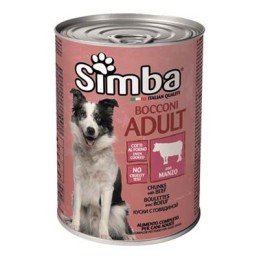 SIMBA CANE BOCCONI 415 GR CARNE