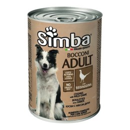 SIMBA CANE BOCCONI 415 GR SELVAGGINA