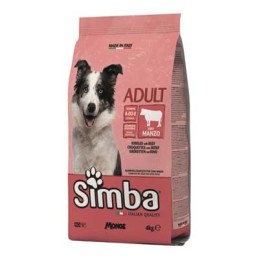 SIMBA CANE CROCCHETTE 4 KG CARNE
