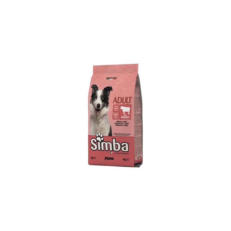 SIMBA CANE CROCCHETTE 4 KG CARNE