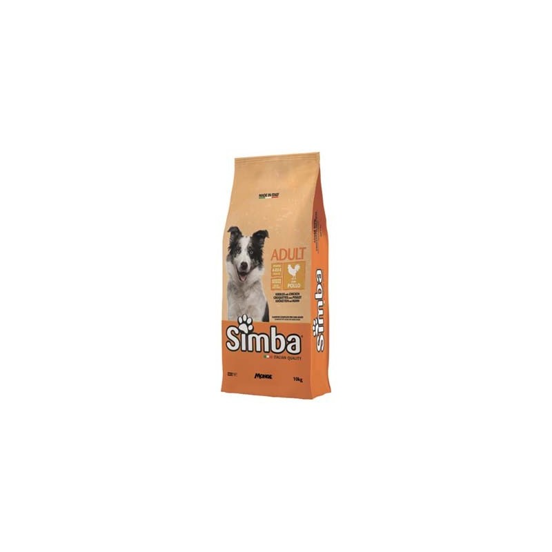SIMBA CANE CROCCHETTE 4 KG POLLO