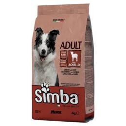 SIMBA CANE CROCCHETTE AGNELLO KG.4