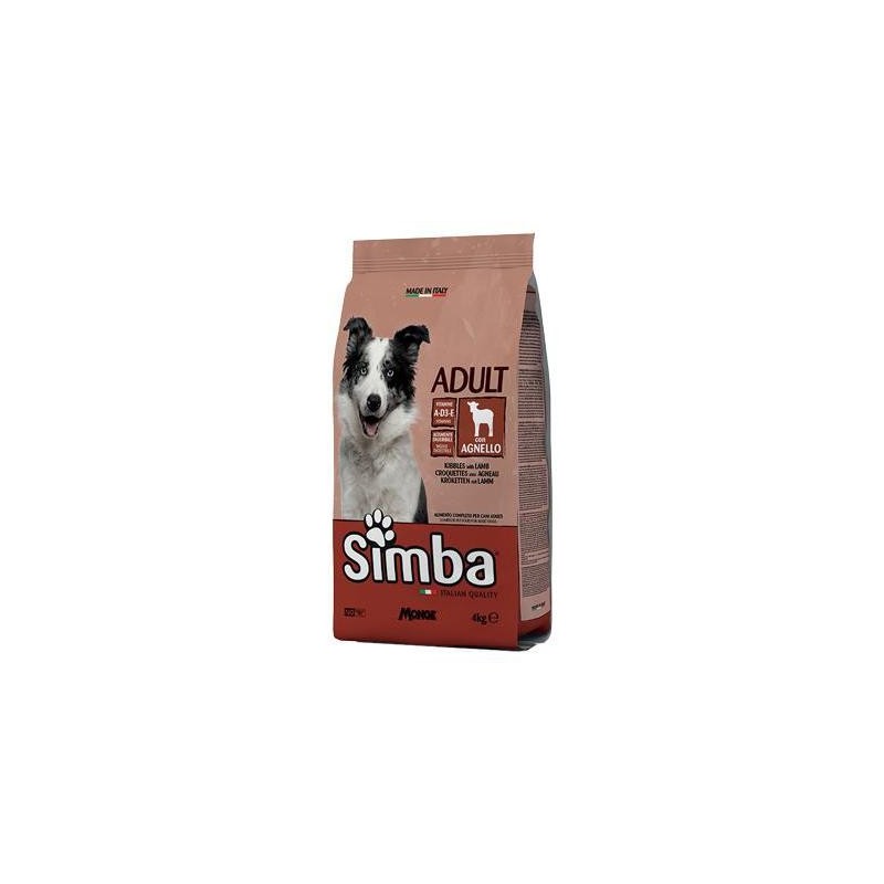 SIMBA CANE CROCCHETTE AGNELLO KG.4