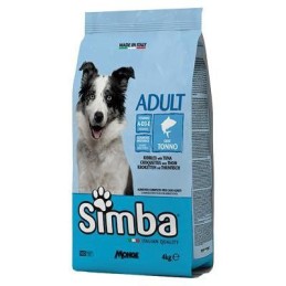 SIMBA CANE CROCCHETTE TONNO KG.4
