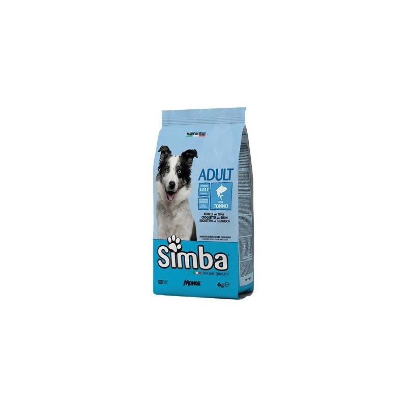 SIMBA CANE CROCCHETTE TONNO KG.4