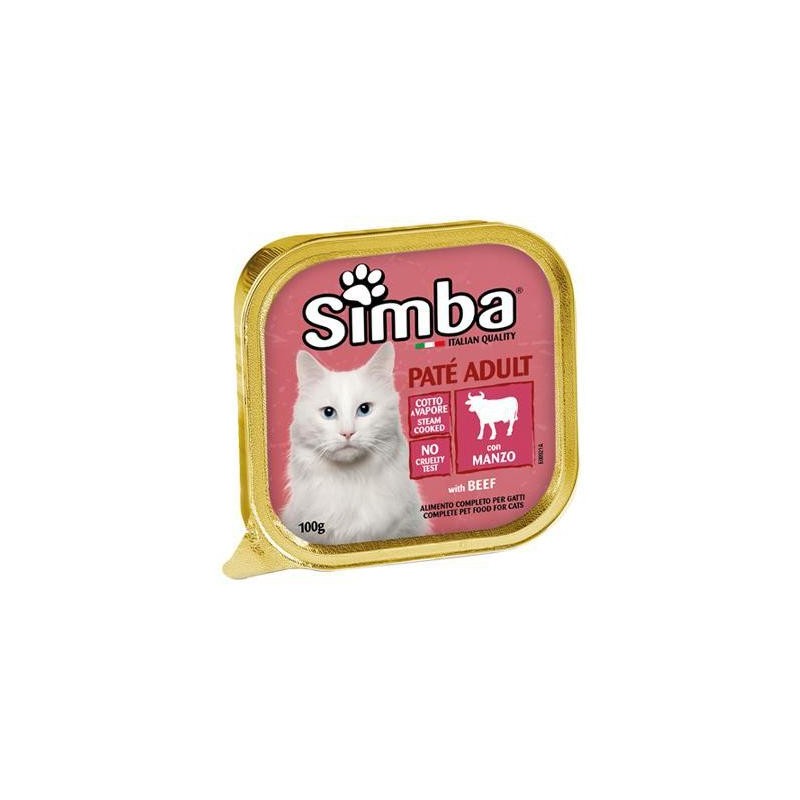 SIMBA CAT VASCHETTA MANZO GR.100
