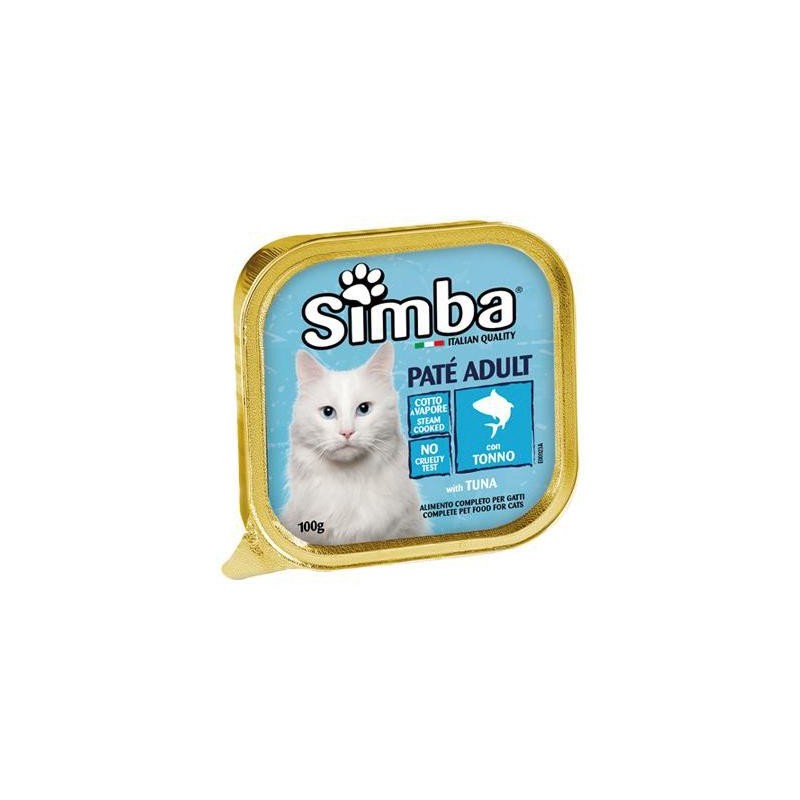 SIMBA CAT VASCHETTA PESCE GR.100