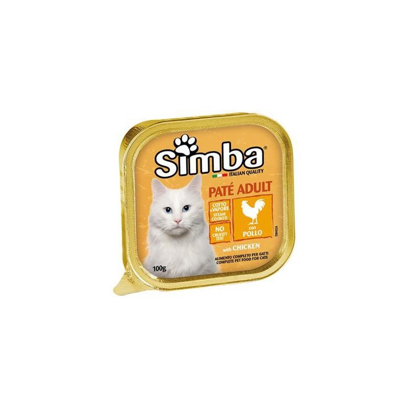 SIMBA CAT VASCHETTA POLLO GR.100