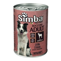 SIMBA GATTO 415 GR AGNELLO