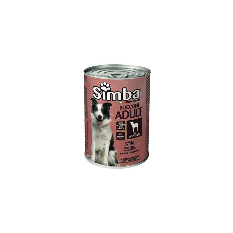 SIMBA GATTO 415 GR AGNELLO