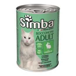 SIMBA GATTO 415 GR CONIGLIO