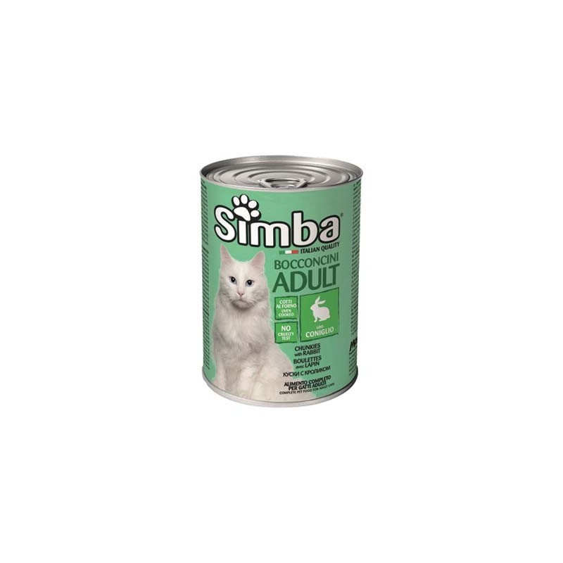 SIMBA GATTO 415 GR CONIGLIO