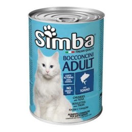 SIMBA GATTO 415 GR PESCE