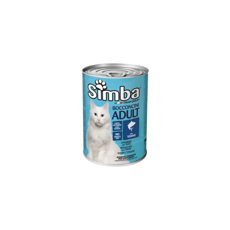 SIMBA GATTO 415 GR PESCE