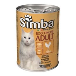 SIMBA GATTO 415 GR POLLO