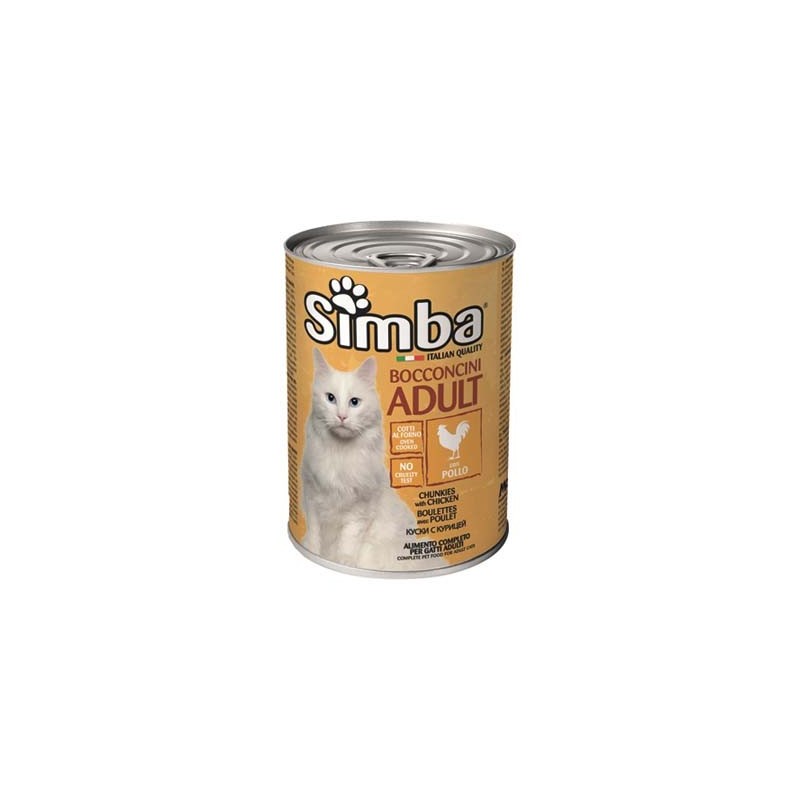 SIMBA GATTO 415 GR POLLO