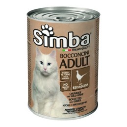 SIMBA GATTO 415 GR SELVAGGINA