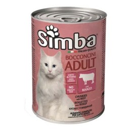 SIMBA GATTO 415 GR VITELLO