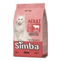 SIMBA GATTO CROCCANTINI 400 GR MANZO