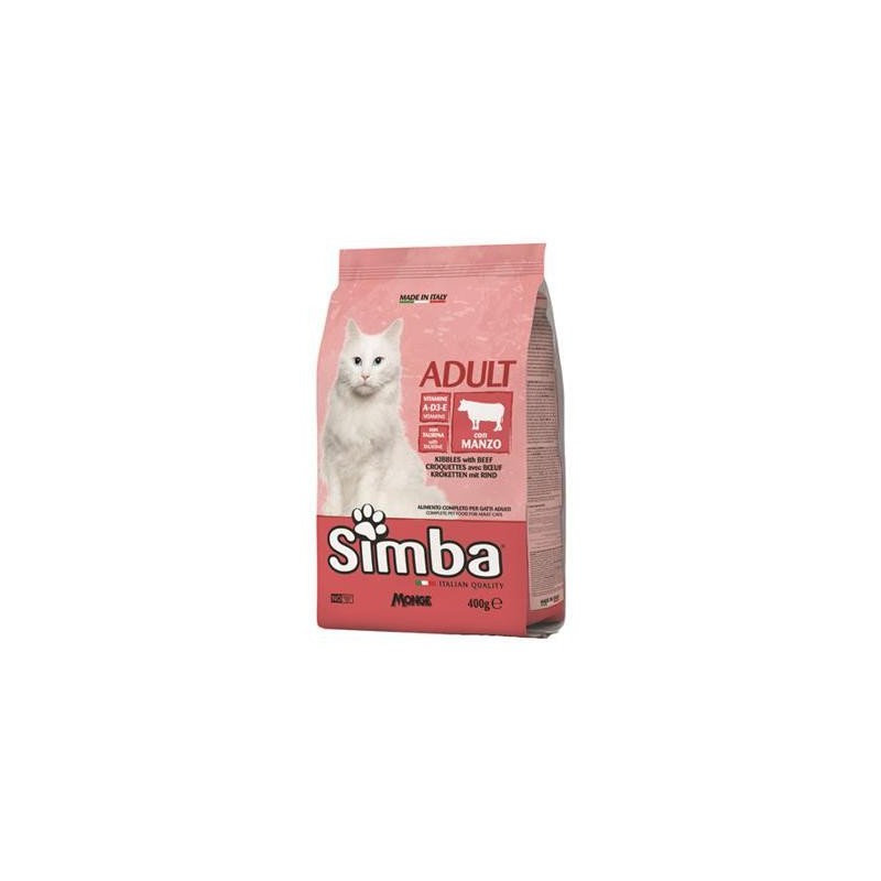 SIMBA GATTO CROCCANTINI 400 GR MANZO