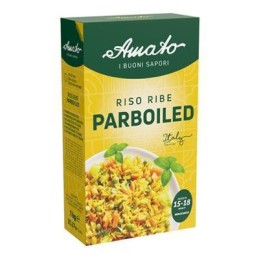 AMATO BUONI SAPORI RISO RIBE PARBOILED KG.1 ASTUCCIO
