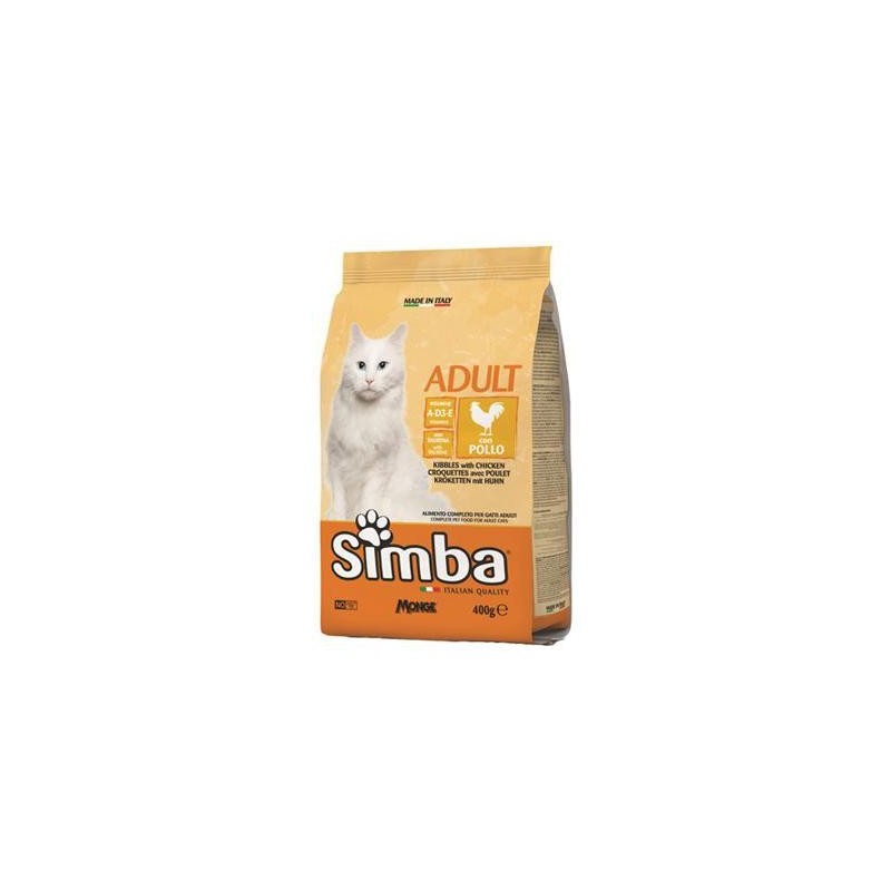 SIMBA GATTO CROCCANTINI POLLO GR.400