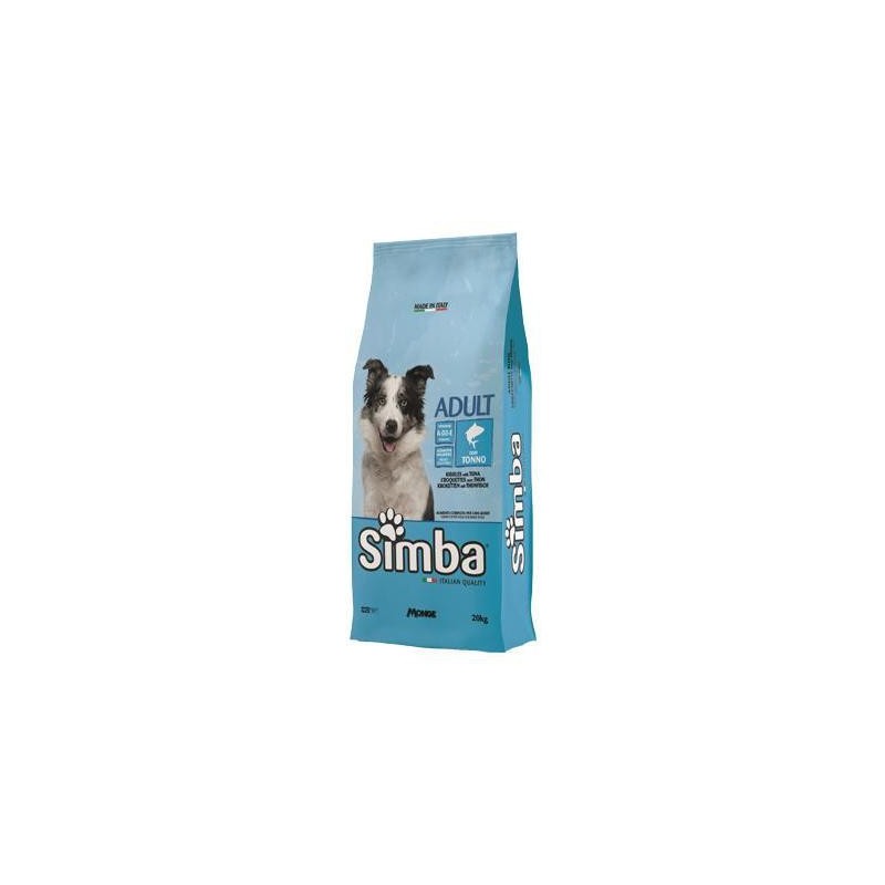 SIMBADOG CROCCHETTE TONNO KG.20