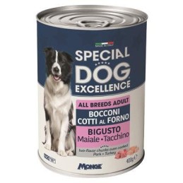 SPECIALDOG EXCELLENCE BOCCONIBIGUSTO MAIALE/TACCHINO GR.400
