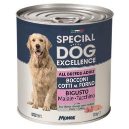 SPECIALDOG EXCELLENCE BOCCONIBIGUSTO MAIALE/TACCHINO GR.720