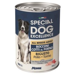 SPECIALDOG EXCELLENCE BOCCONIBIGUSTO POLLO/TONNO GR.400