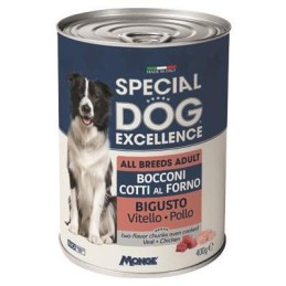 SPECIALDOG EXCELLENCE BOCCONIBIGUSTO VITELLO/POLLO GR.400