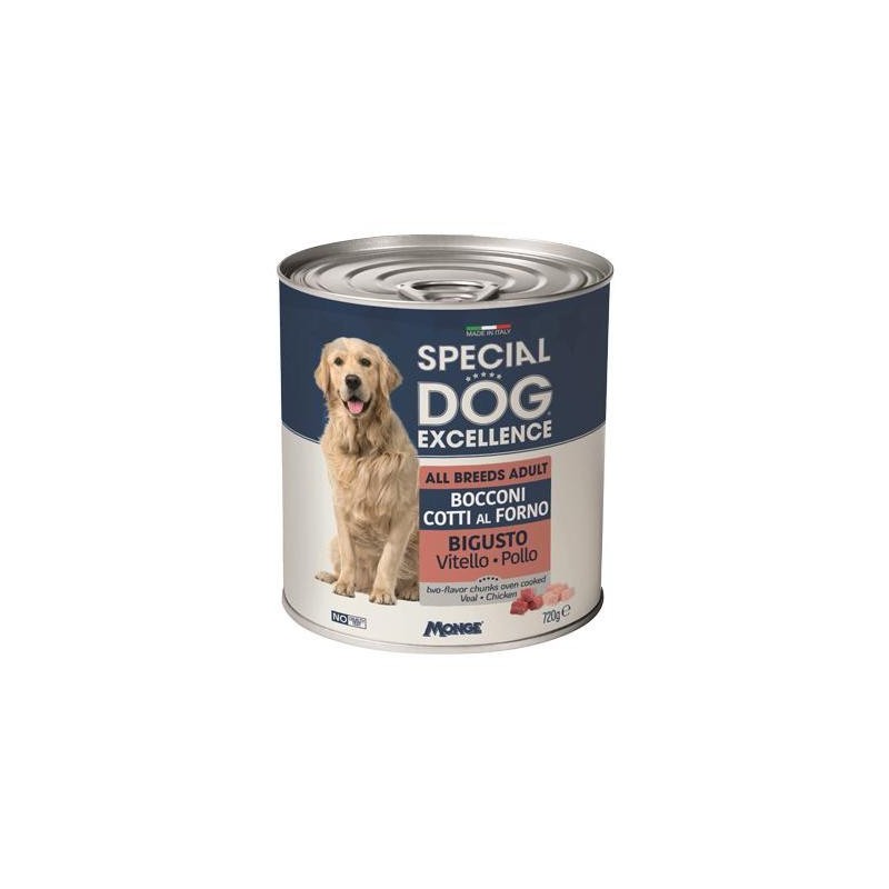 SPECIALDOG EXCELLENCE BOCCONIBIGUSTO VITELLO/POLLO GR.720