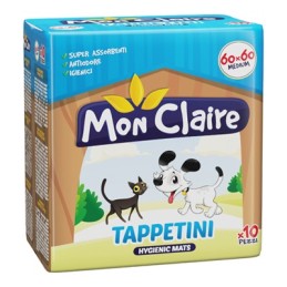 TAPPETI ANIMALI 60X60 10 PZ MON CLAIRE