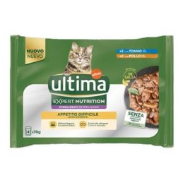 ULTIMA CAT EXPERT NUTRITION APPETITO DIFFI.GR.70X4