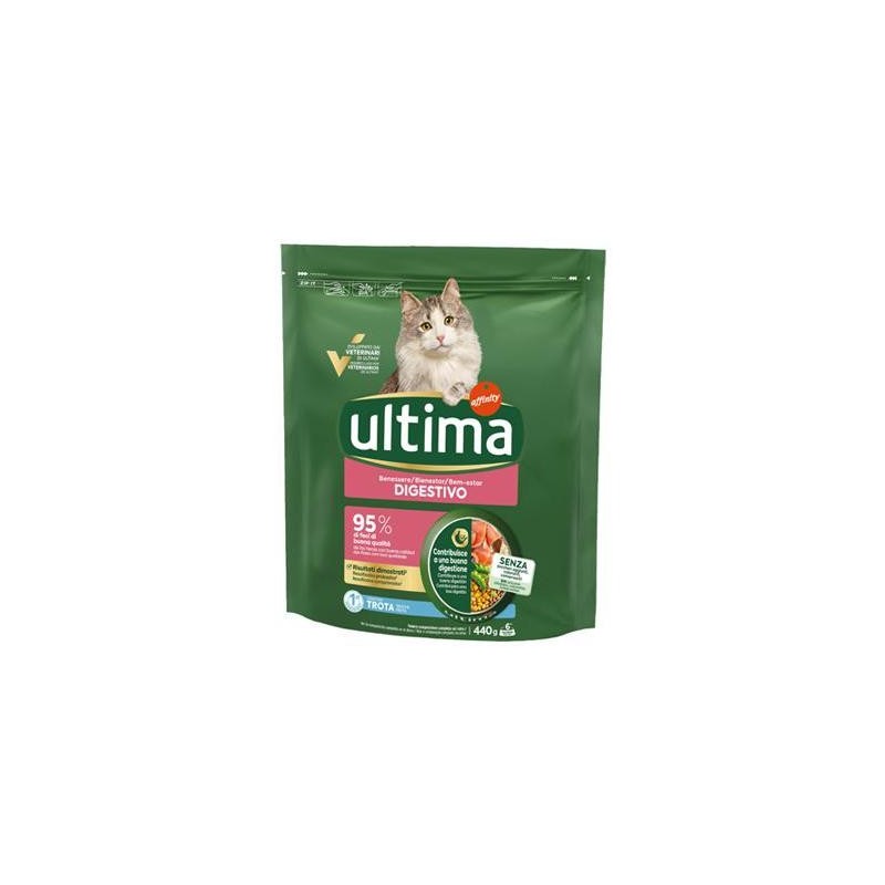 ULTIMA CAT GR.440 DIGESTIVE WELLBEING TROTA